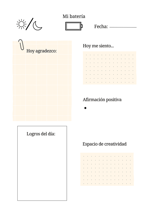 90 días para mí | Journal digital de bienestar y gratitud