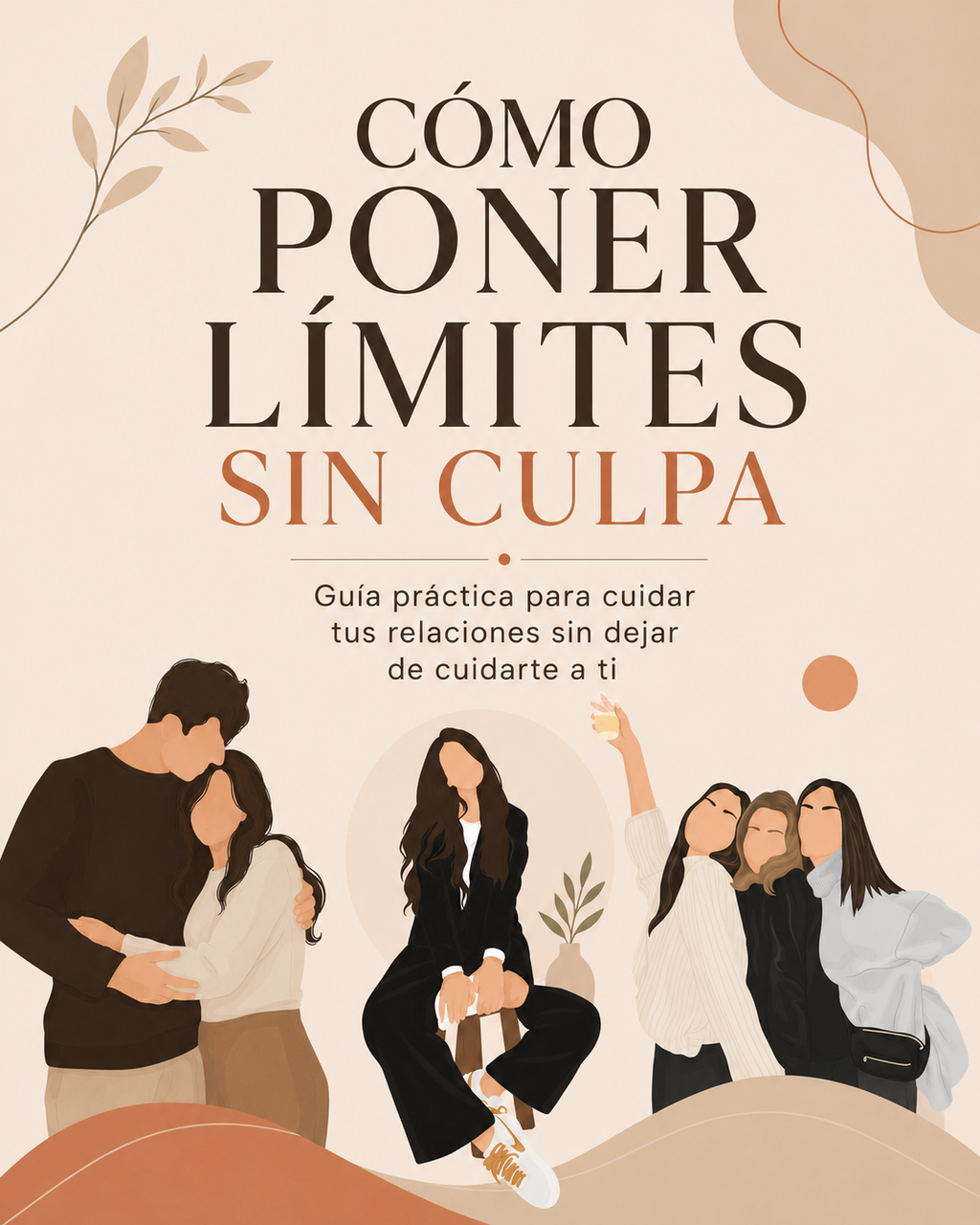 Límites sin Culpa: Guía práctica para aprender a decir no y priorizarte