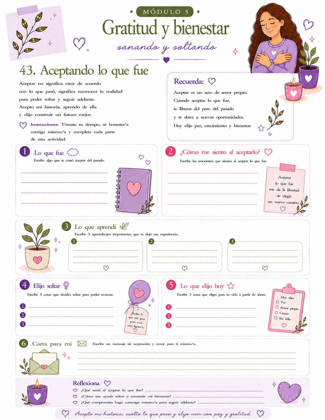 60 Actividades para volver a ti