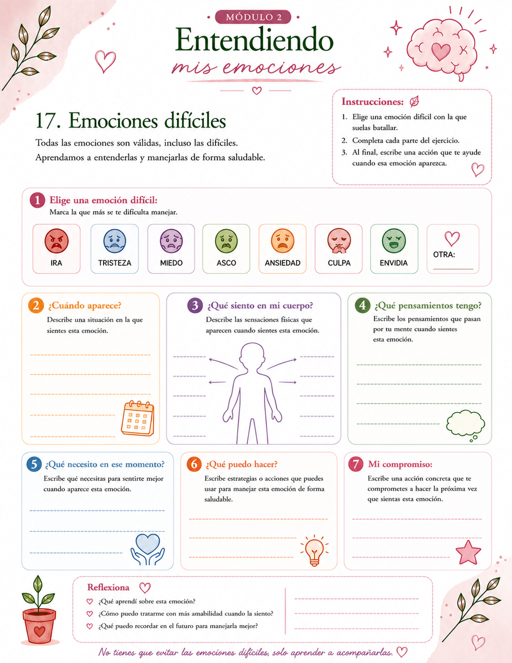 60 Actividades para volver a ti