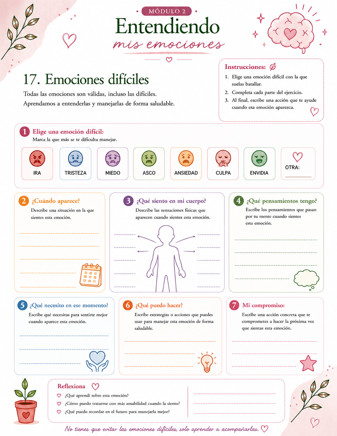 60 Actividades para volver a ti