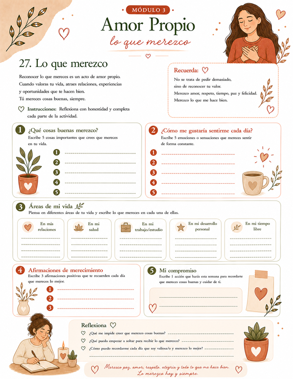 60 Actividades para volver a ti