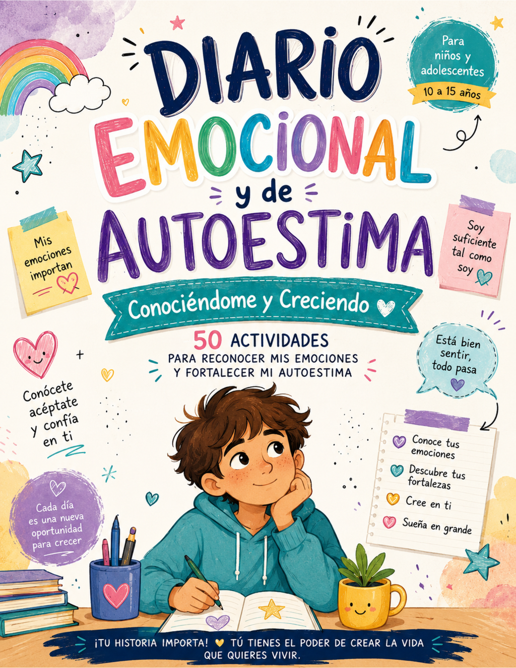 Emociones y Autoestima: Conociéndome y Creciendo