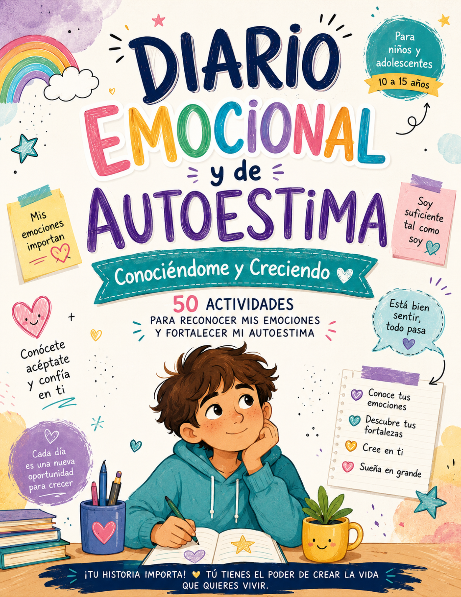Emociones y Autoestima: Conociéndome y Creciendo